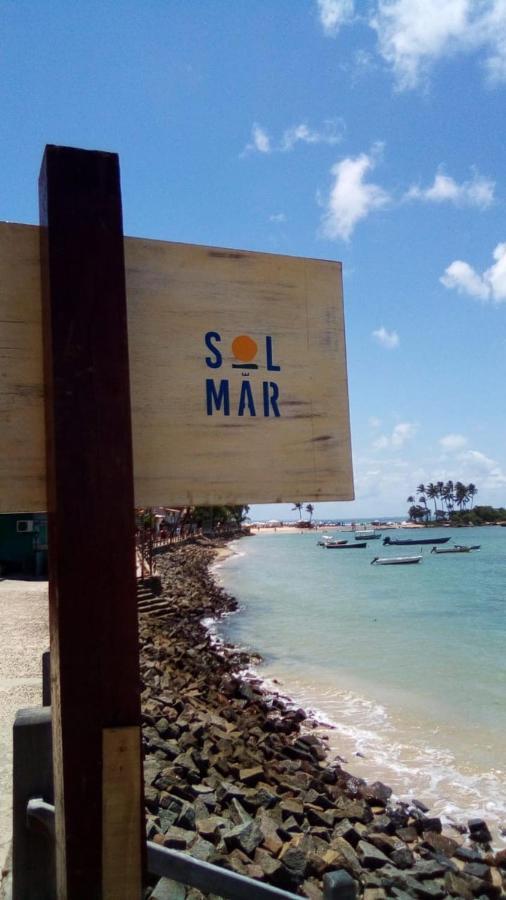 Pousada Sol E Mar Морро-де-Сан-Паулу Экстерьер фото